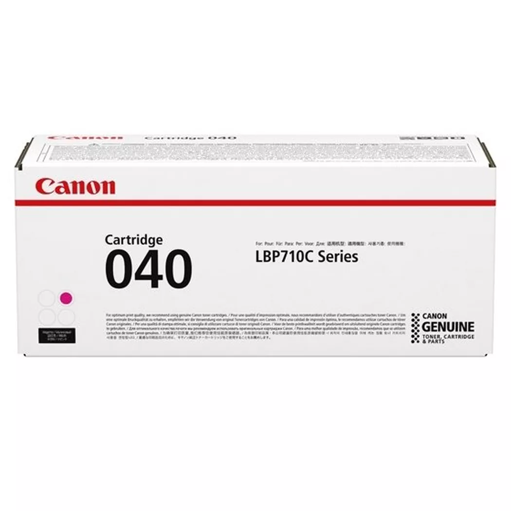 Canon – Toner-Modul 040 magenta 0456C001 LBP 710Cx/712Cx 5400 Seiten, One Size