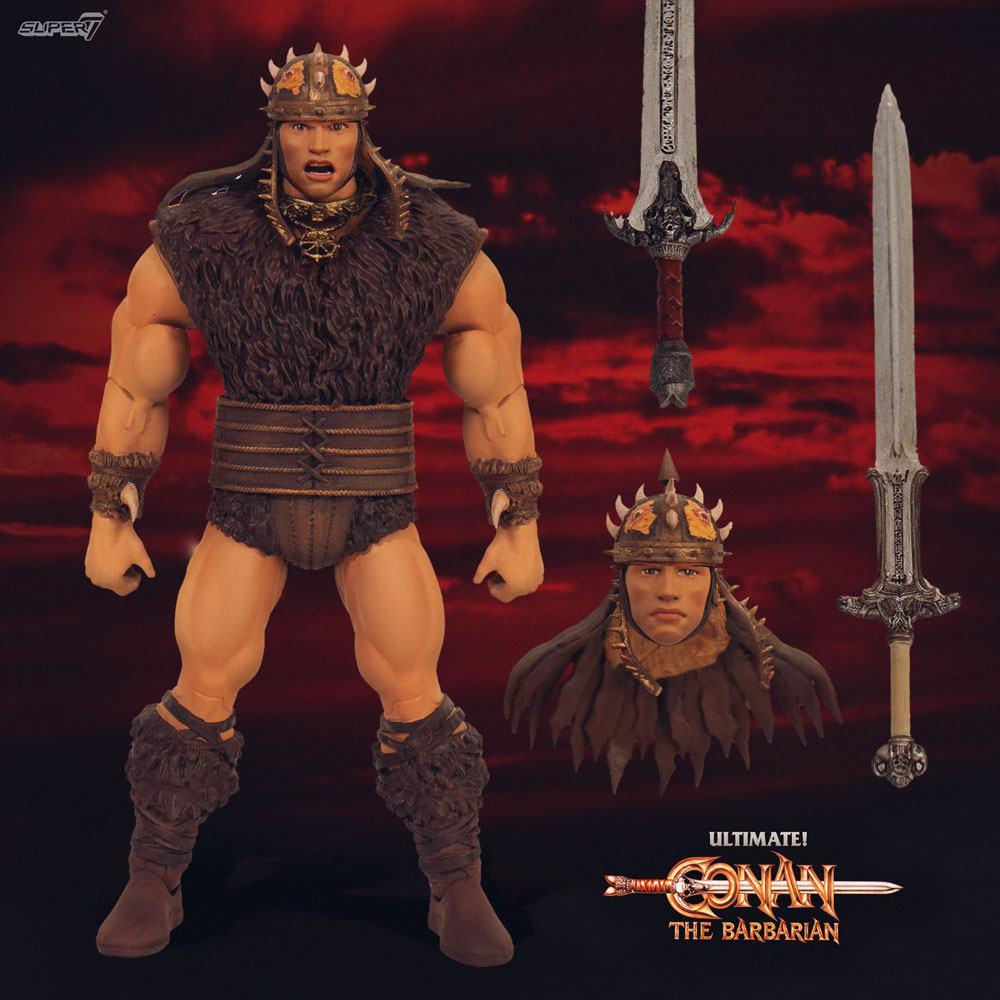 Mattel  Conan der Barbar Ultimates Actionfigur Conan 