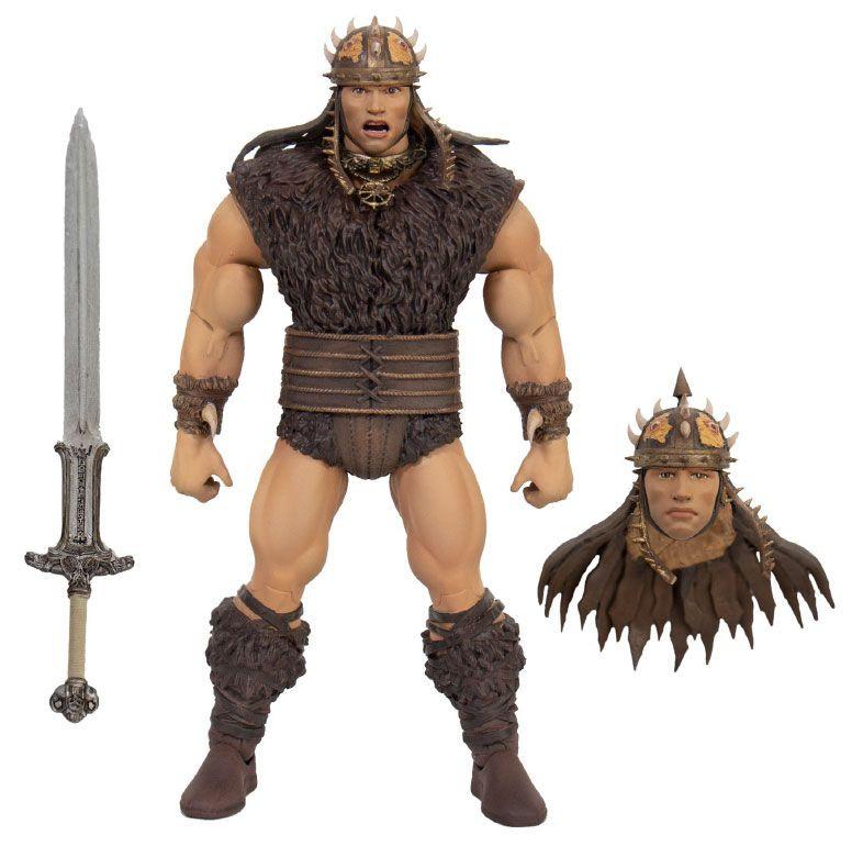 Mattel  Conan der Barbar Ultimates Actionfigur Conan 