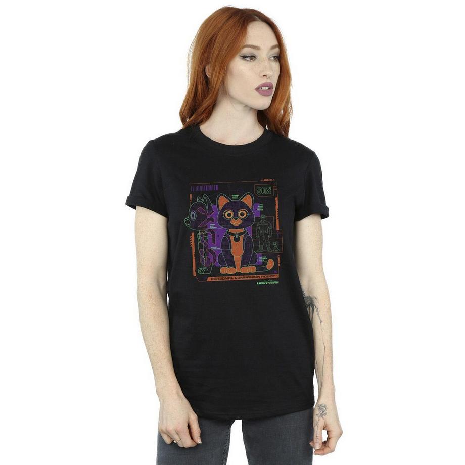 Disney Lightyear Sox Robot Compagnon Personnel T-Shirt  