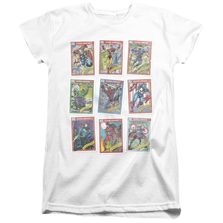 T-ShirtMotiftyle Carte À Collectionner Rétro