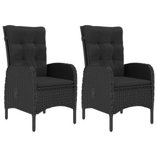 VidaXL set bistrot Polirattan  