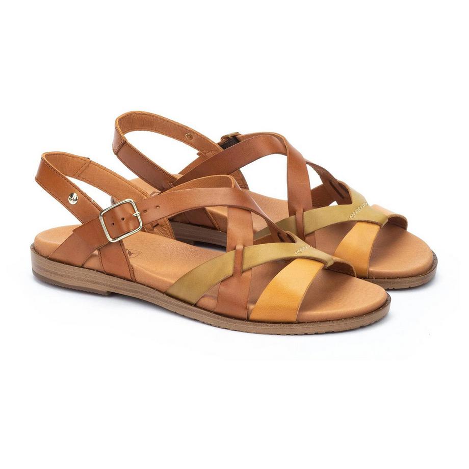 Pikolinos Formentera Leder Sandalen  