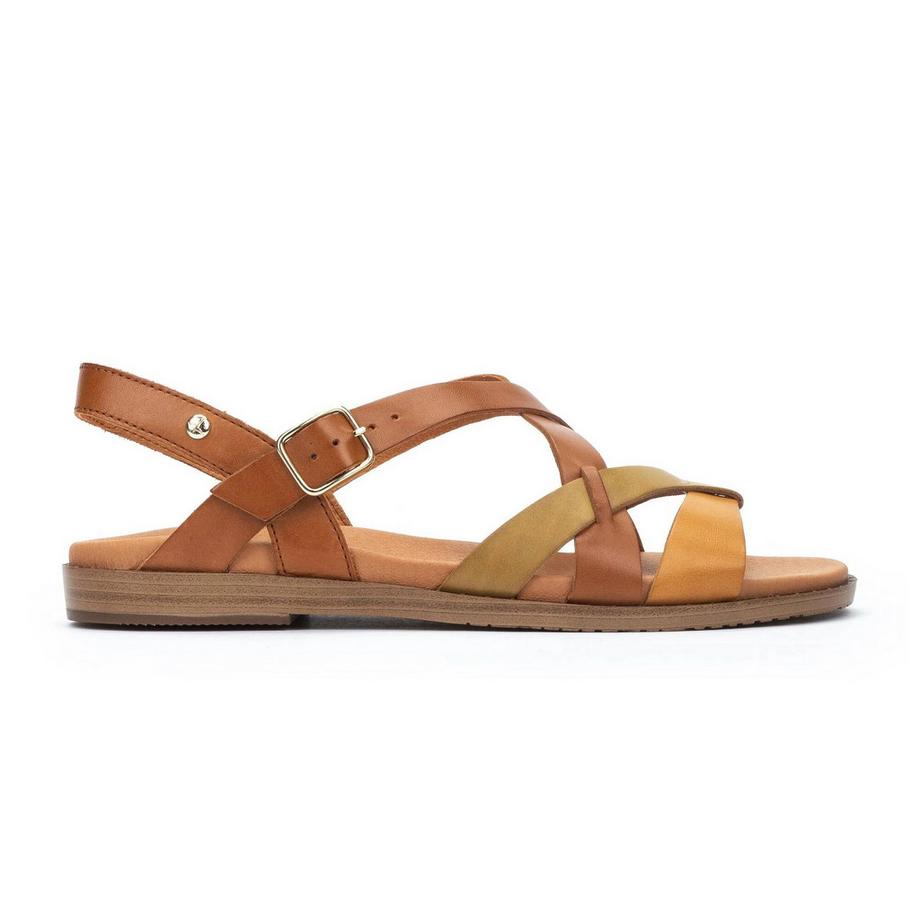 Formentera - Leder sandale