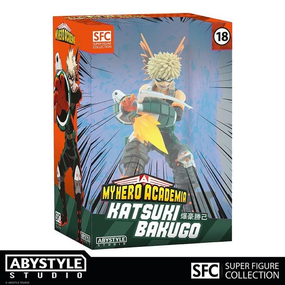 Abystyle  Statische Figur - SFC - My Hero Academia - Katsuki Bakugo 