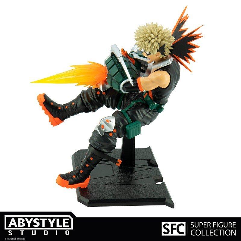 Abystyle  Figurine Statique - SFC - My Hero Academia - Tir Anti-blindage - Katsuki Bakugo 