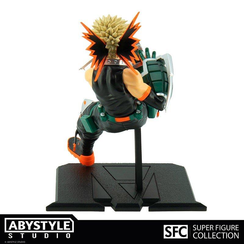 Abystyle  Figurine Statique - SFC - My Hero Academia - Tir Anti-blindage - Katsuki Bakugo 