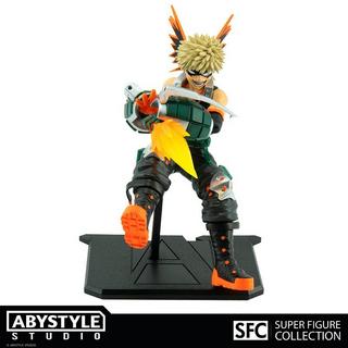 Abystyle  Figurine Statique - SFC - My Hero Academia - Tir Anti-blindage - Katsuki Bakugo 