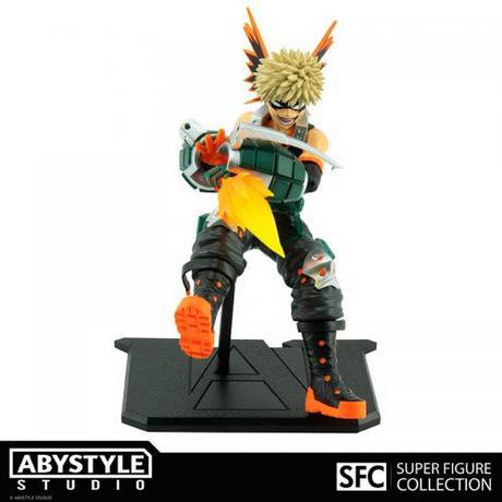 Abystyle  Statische Figur - SFC - My Hero Academia - Katsuki Bakugo 