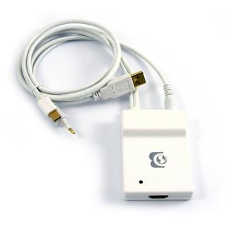 Dr. Bott  Dr. Bott 15283 cavo e adattatore video HDMI tipo A (Standard) Mini DisplayPort Bianco 