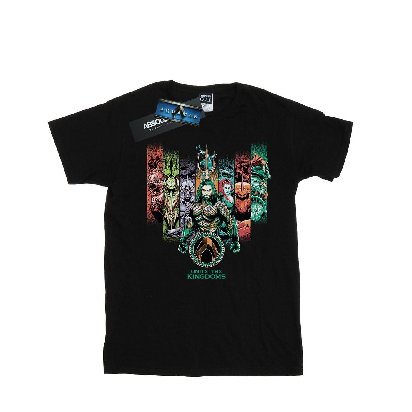 DC COMICS  Aquaman Unite The Kingdoms TShirt 