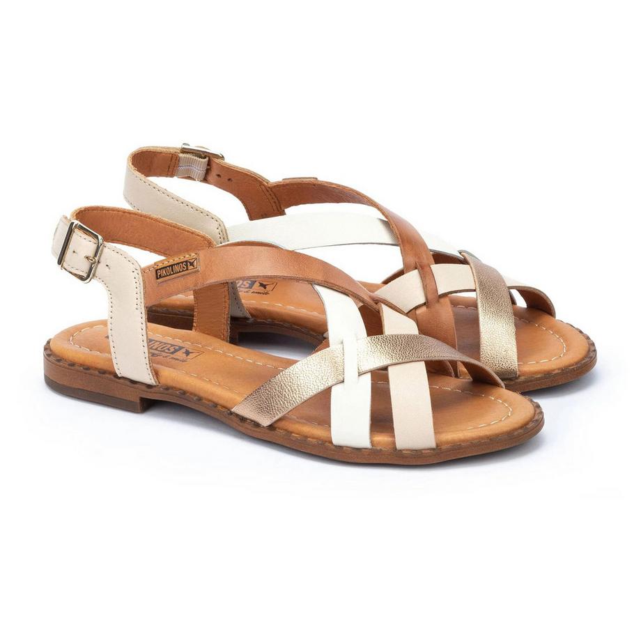 Pikolinos Algar Leder Riemchensandalen  