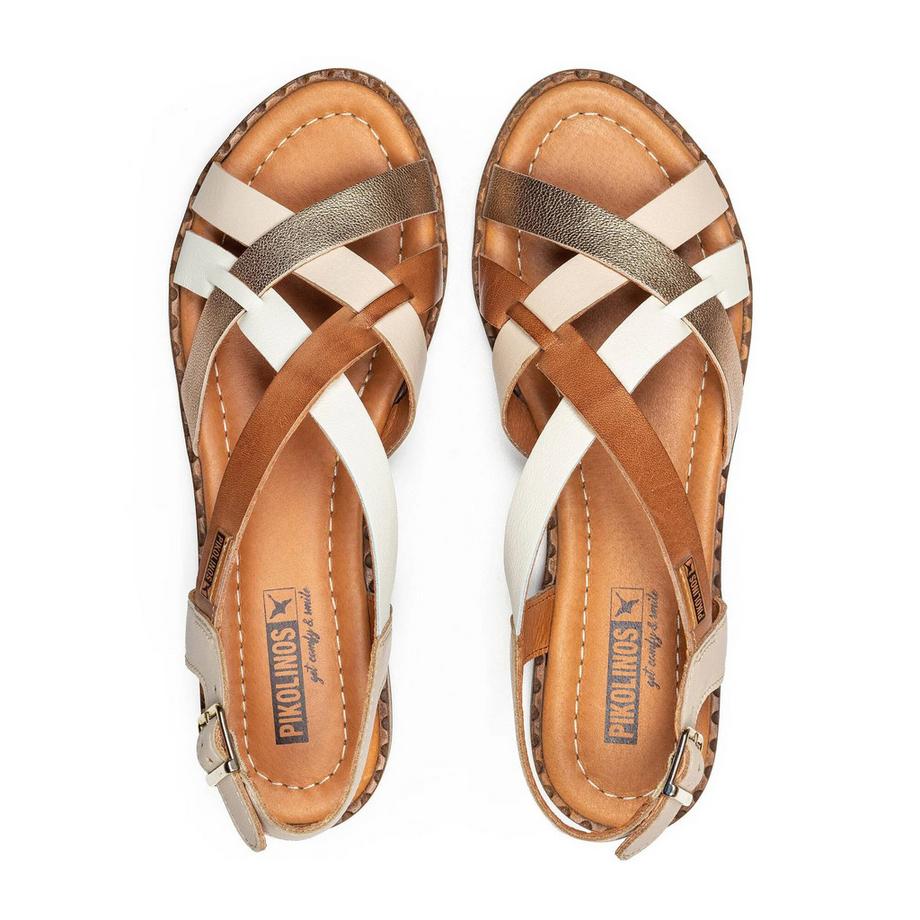 Pikolinos Algar Leder Riemchensandalen  