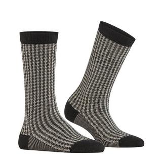 Burlington Pepita Hahnentritt Socken  