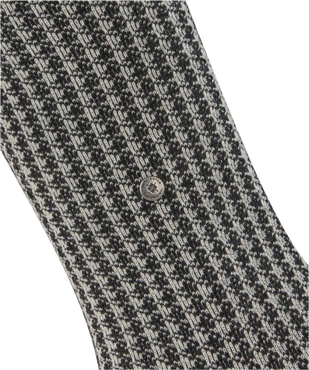 Burlington Pepita Hahnentritt Socken  