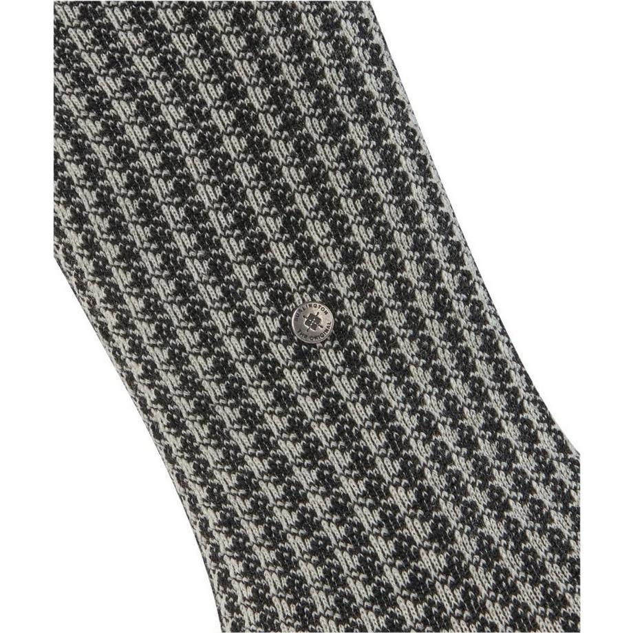 Burlington Pepita Hahnentritt Socken  