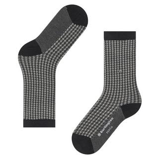 Burlington Pepita Hahnentritt Socken  