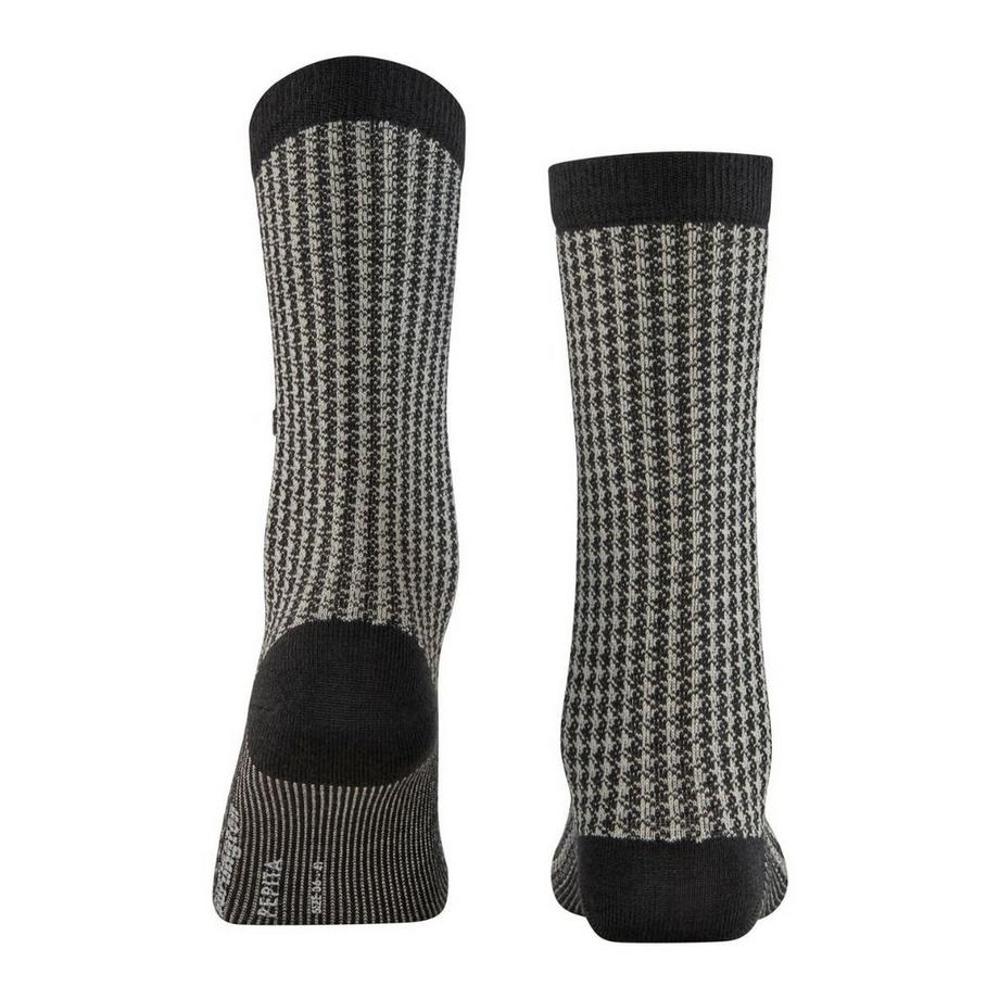 Burlington Pepita Hahnentritt Socken  
