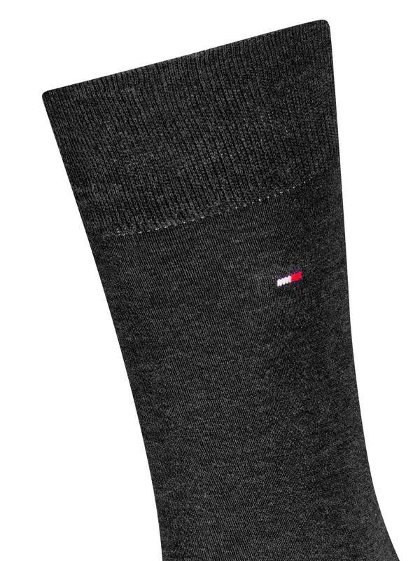 TOMMY HILFIGER Premium Fil d'Ecosse Socken  