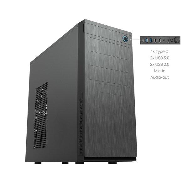 CHIEFTEC  HC-10B-OP computer case Mini Tower Nero 