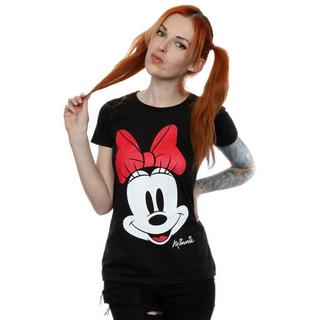 Disney  Minnie Mouse Distressed Face TShirt 