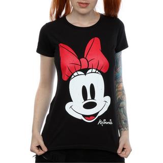 Disney  Minnie Mouse Distressed Face TShirt 