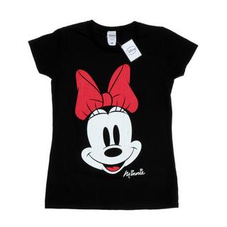 Disney  Minnie Mouse Distressed Face TShirt 