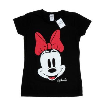 Minnie Mouse Distressed Face TShirt