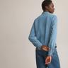 La Redoute Collections  Langärmelige Jeansbluse 