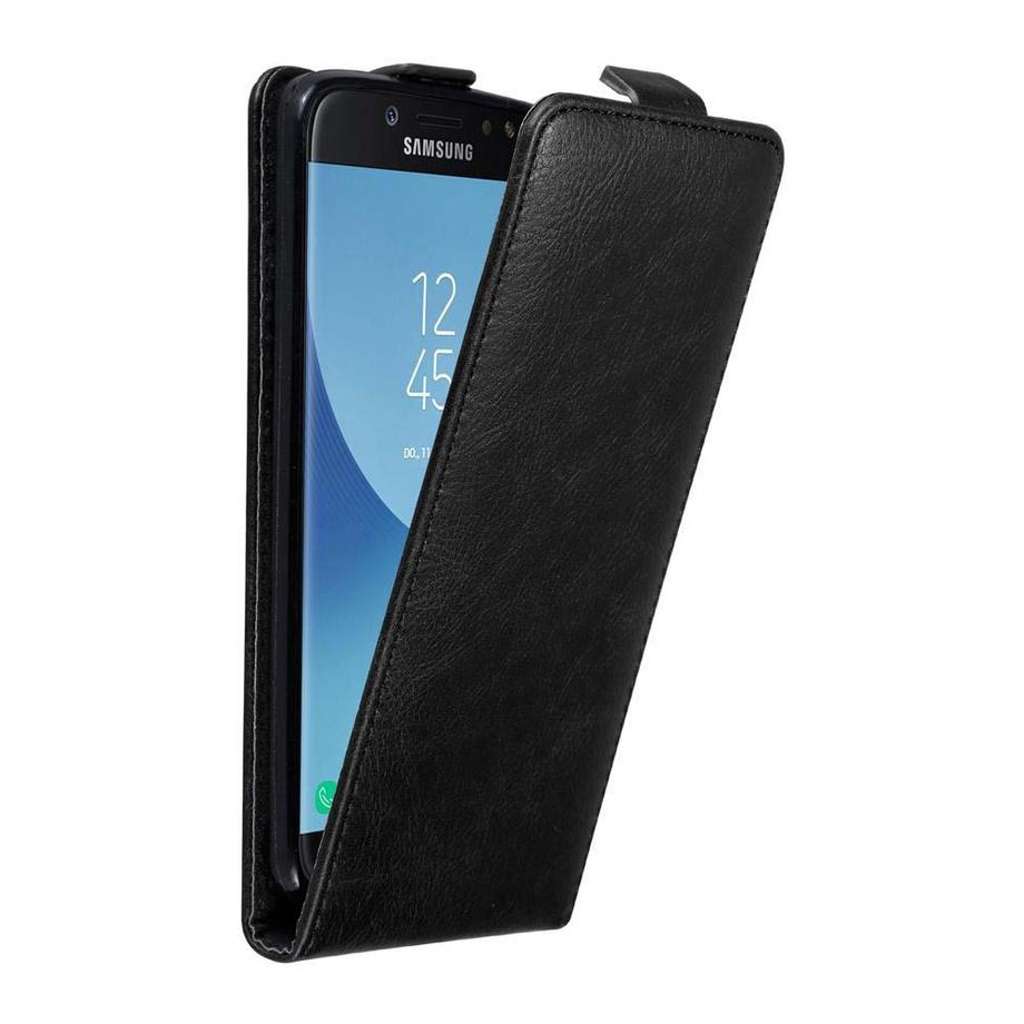 Cadorabo  Hülle für Samsung Galaxy J7 2017 mit Magnetverschluss 