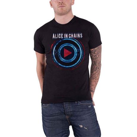 Alice In Chains  Played TShirt 