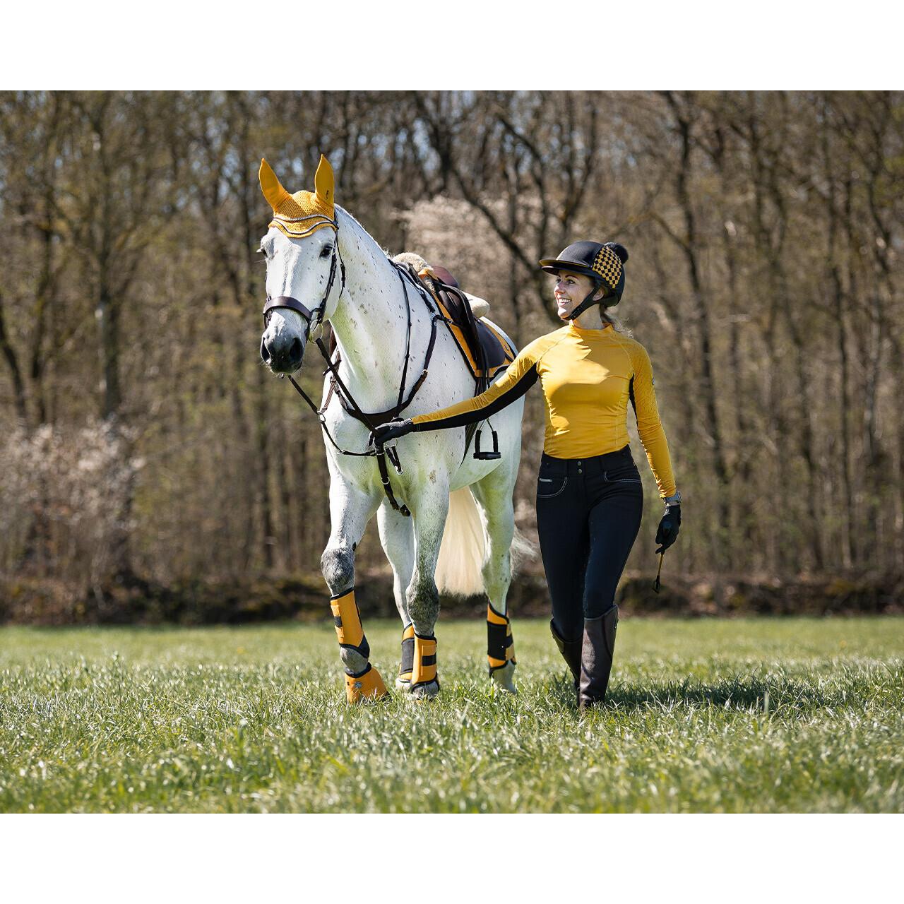 QHP  t-shirt technique équitation enfant eldorado 