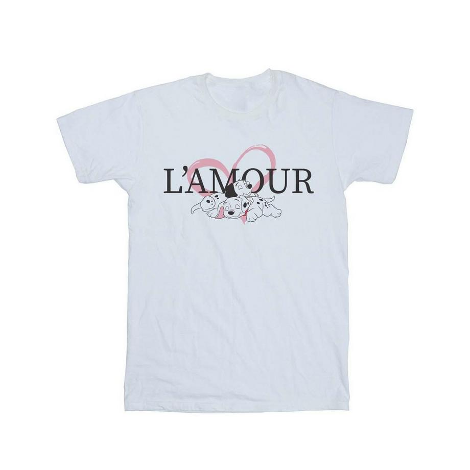 Disney 101 Dalmatians L'Amour T-Shirt  