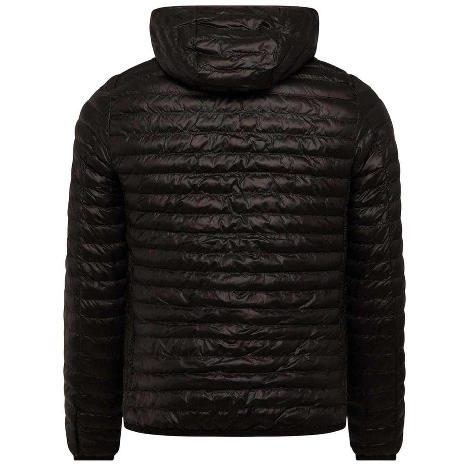 REPLAY Reguläre Steppjacke mit Kapuze  