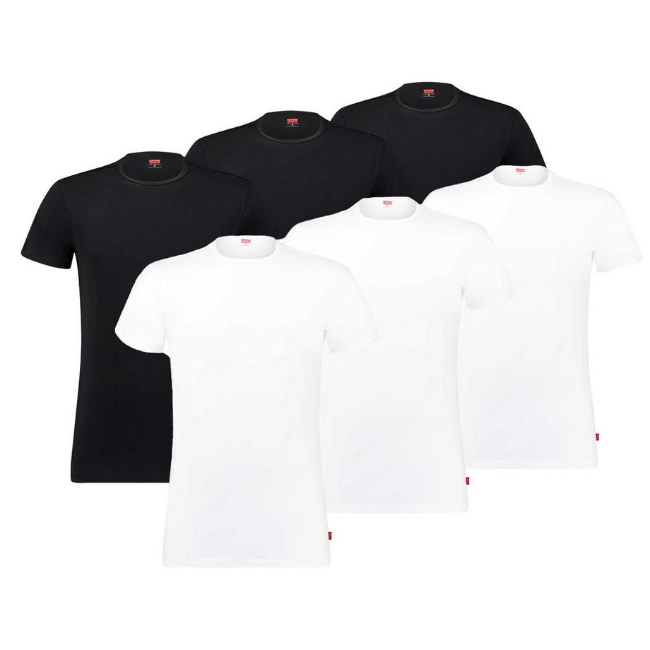 T-Shirt  6er Pack Bequem sitzend