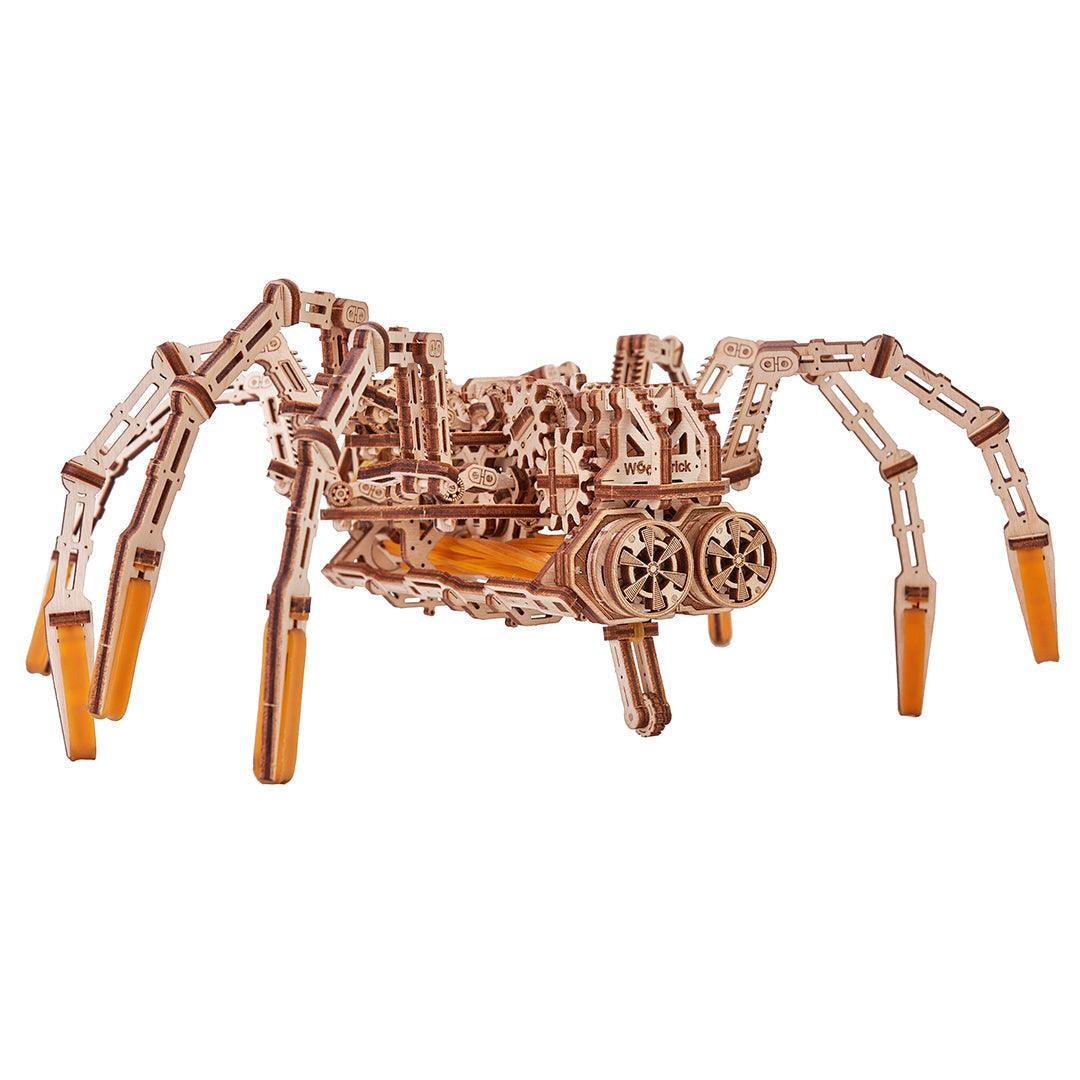 Wood Trick  Space Spider - Araignée - Kit de construction en bois 3D 