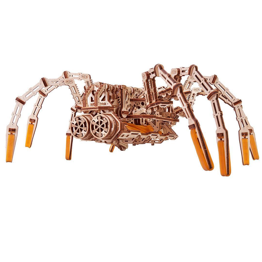 Wood Trick  Space Spider - Araignée - Kit de construction en bois 3D 