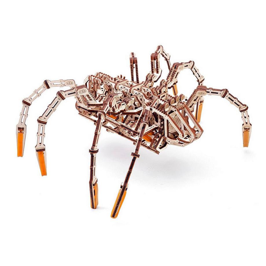 Space Spider - Araignée - Kit de construction en bois 3D