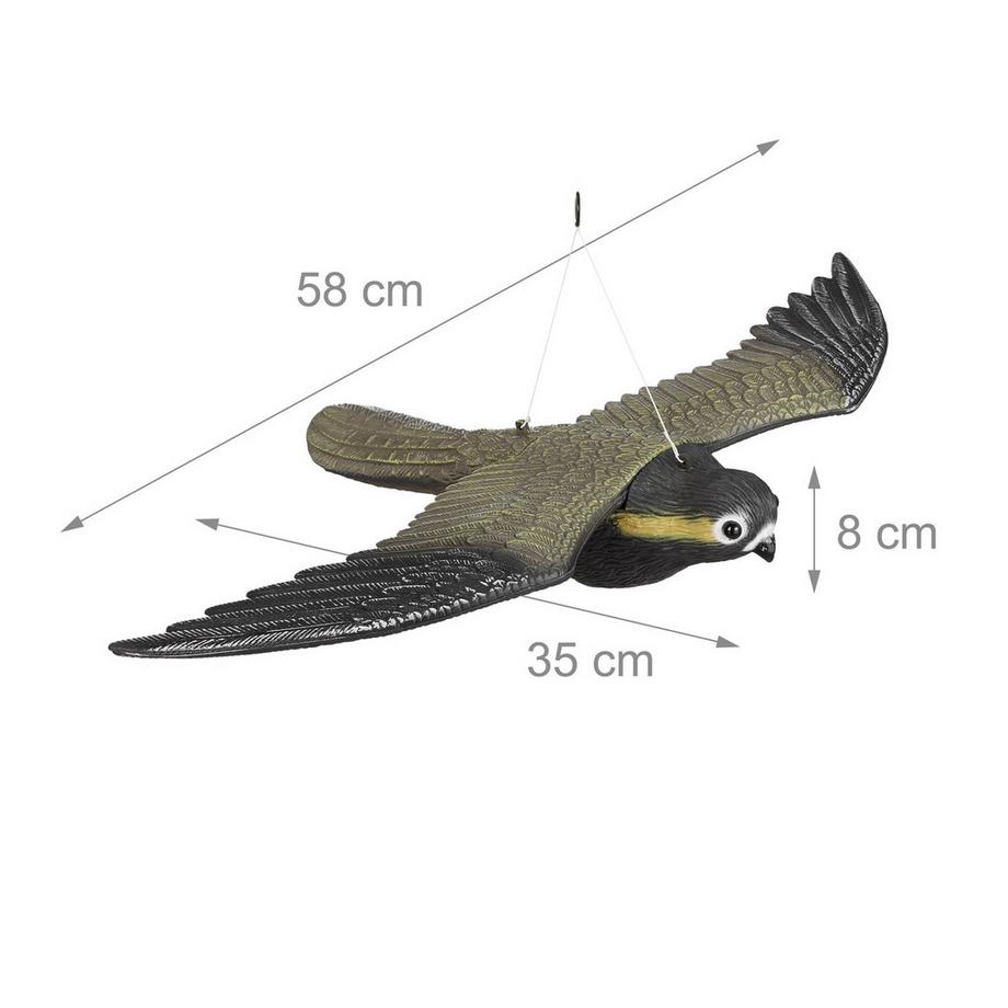 B2X  Mannequin de faucon rapace 