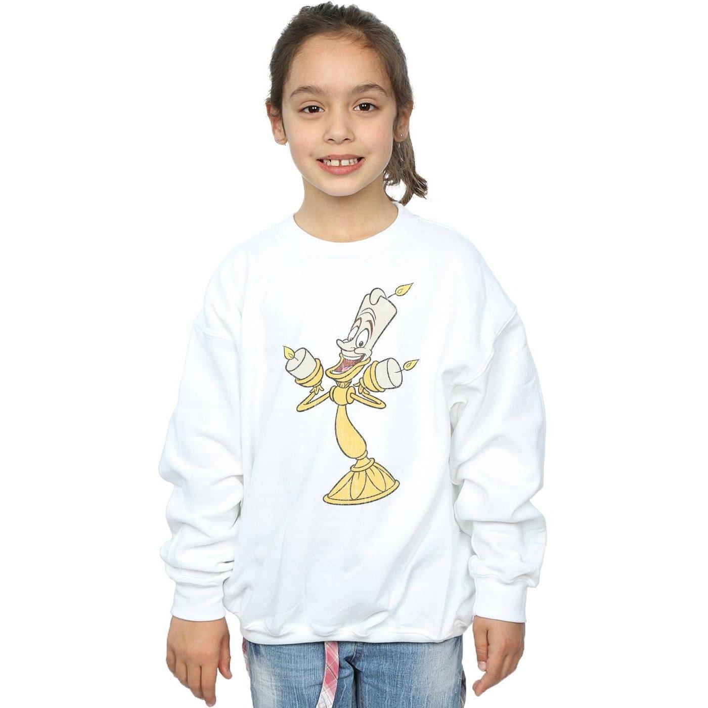 Disney  Beauty And The Beast Sweatshirt 