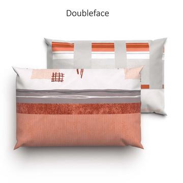 Lotus linge de lit jersey Malea orange