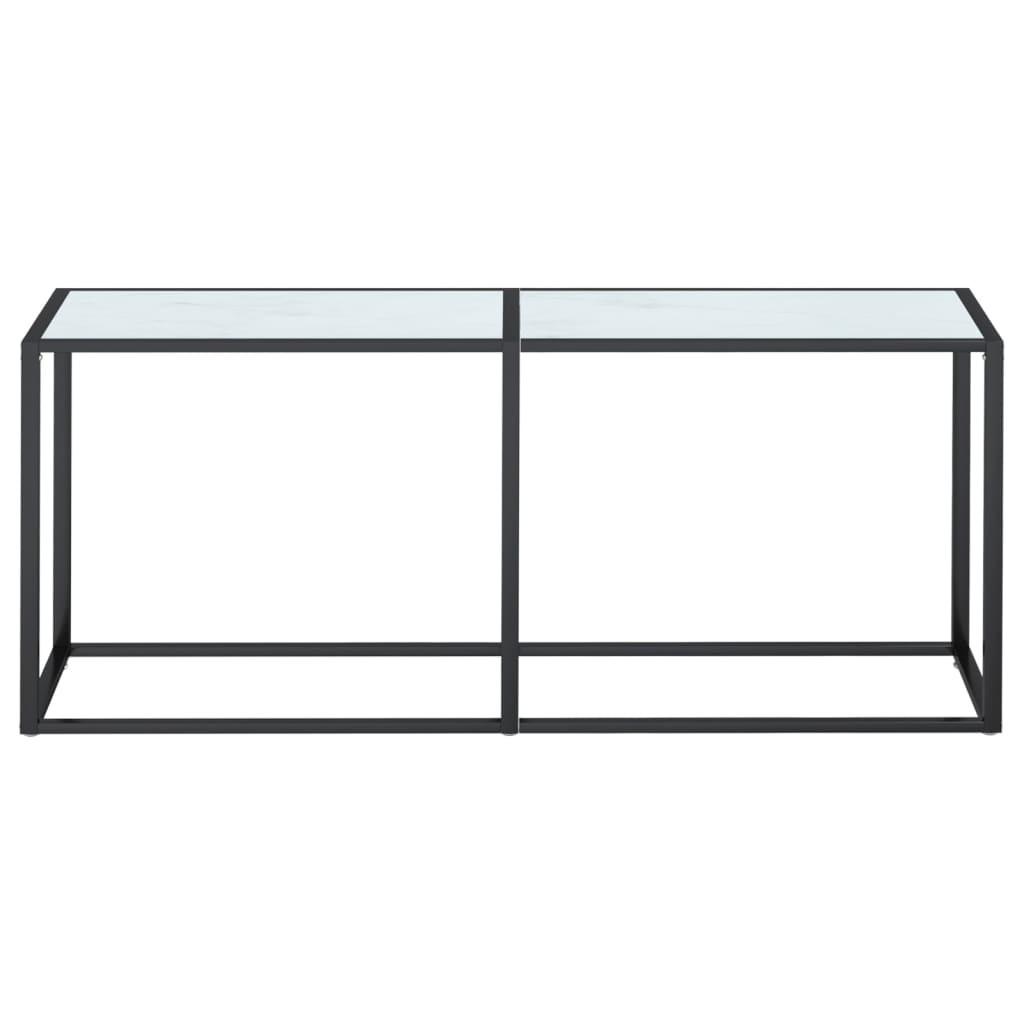 VidaXL Table console verre  