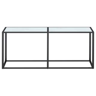 VidaXL Table console verre  