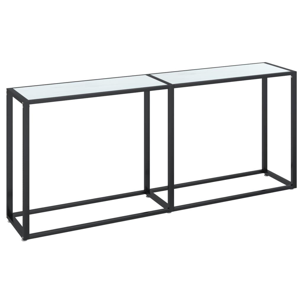 VidaXL Table console verre  