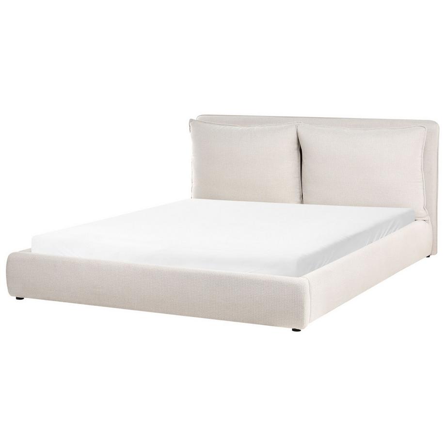 Lit à eau en Tissu Minimaliste BAJONNA