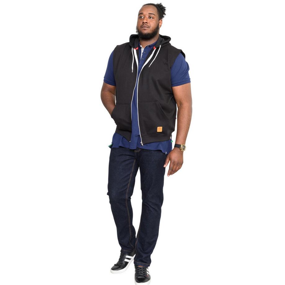 Duke Blake Kingsize Hoody Senza Maniche  