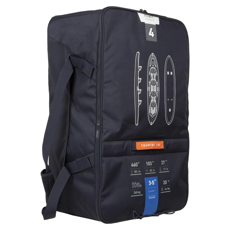DECATHLON  Borsa da trasporto kayak 105 l 