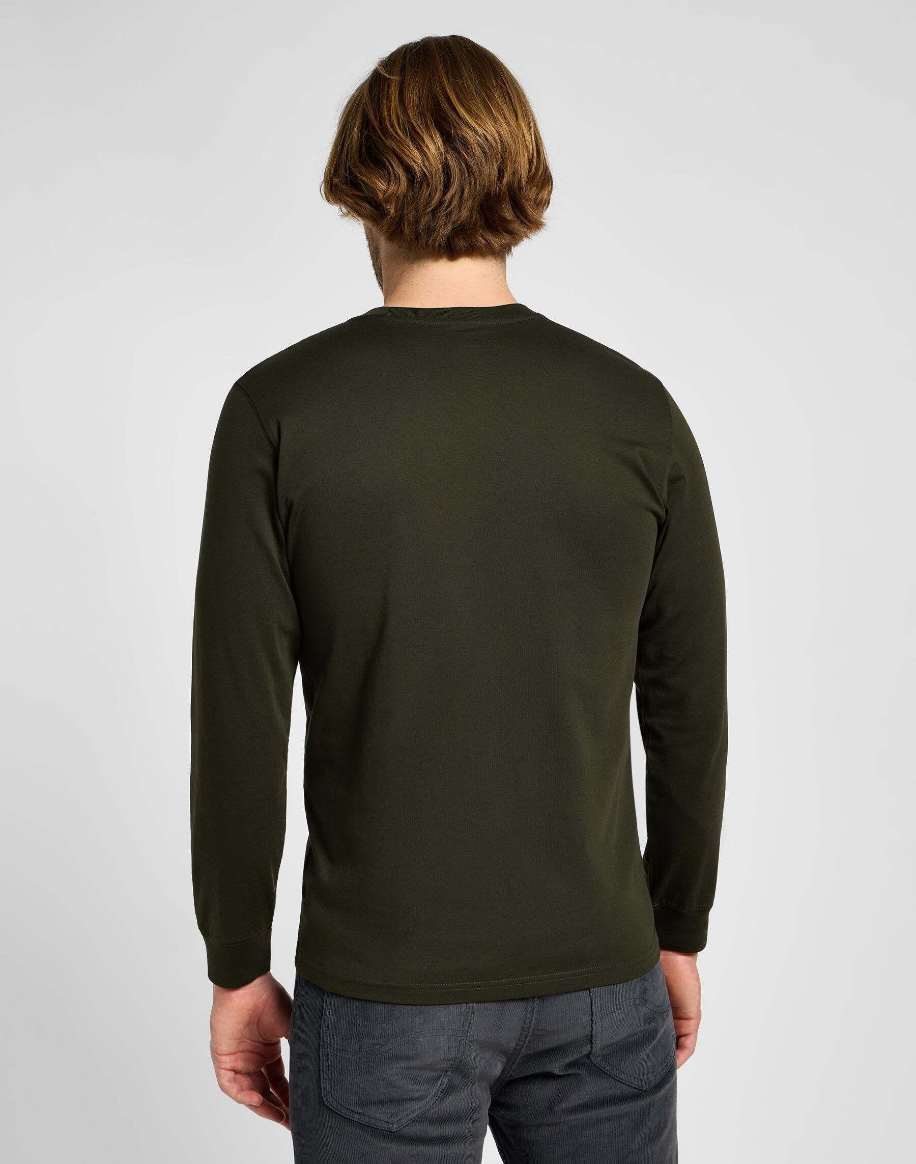 Lee  Langarmshirt Longsleeves Med Woblly Lee 