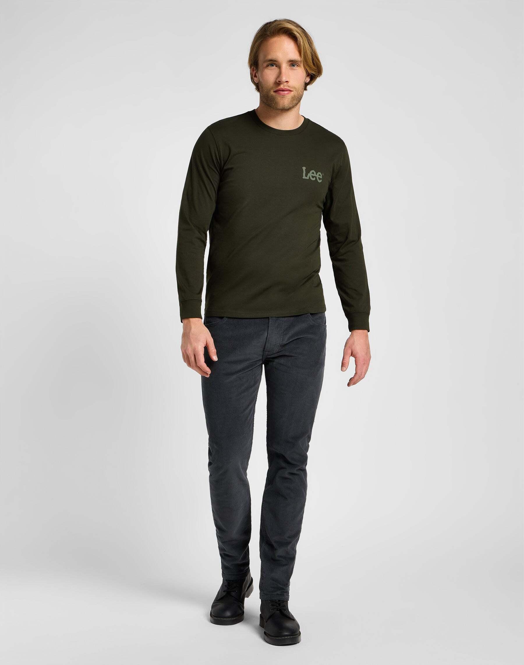 Lee  Langarmshirt Longsleeves Med Woblly Lee 