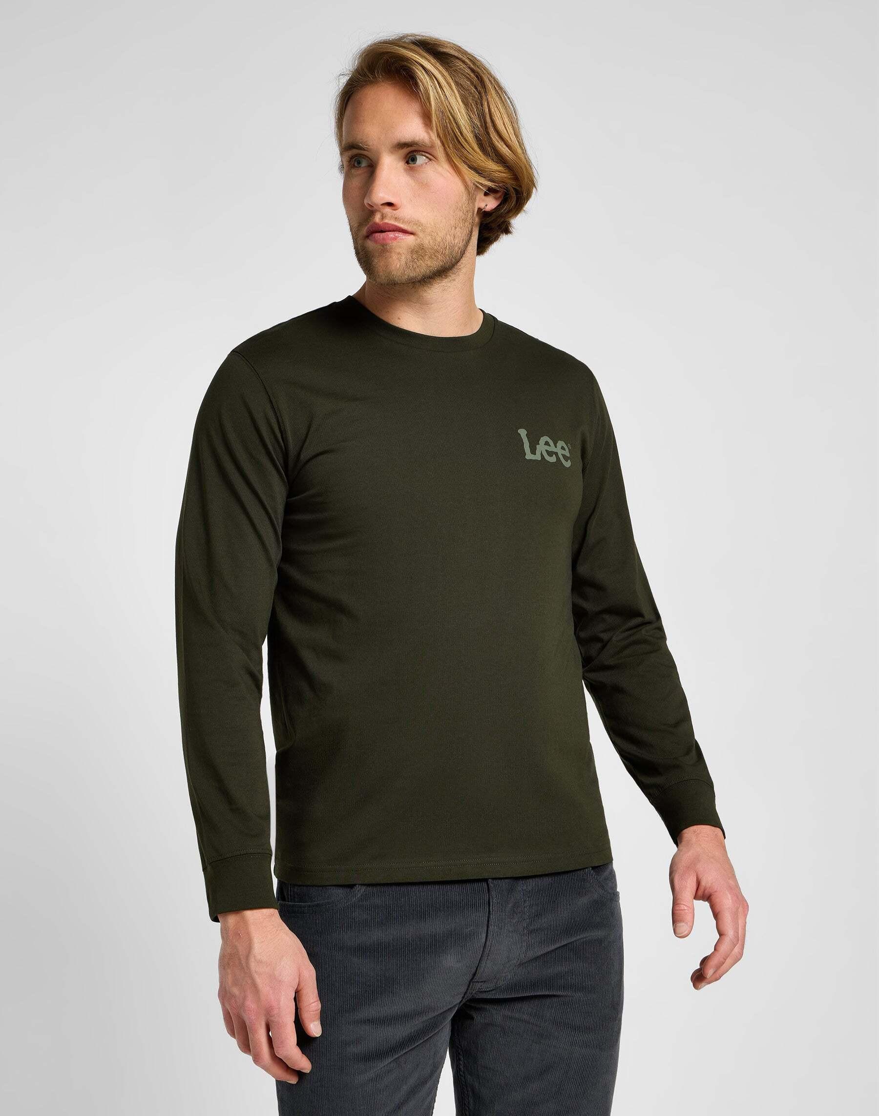 Lee  Chemise à manches longues Longsleeves Med Woblly Lee 